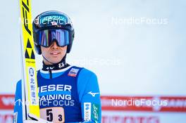 07.01.2022, Val di Fiemme, Italy (ITA): Akito Watabe (JPN) - FIS world cup nordic combined men, mixed team HS106, Val di Fiemme (ITA). www.nordicfocus.com. © Volk/NordicFocus. Every downloaded picture is fee-liable.