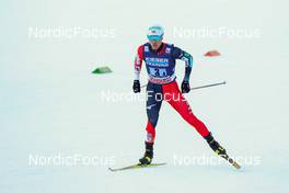 07.01.2022, Val di Fiemme, Italy (ITA): Akito Watabe (JPN) - FIS world cup nordic combined, mixed team HS106, Val di Fiemme (ITA). www.nordicfocus.com. © Volk/NordicFocus. Every downloaded picture is fee-liable.