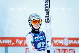 07.01.2022, Val di Fiemme, Italy (ITA): Silva Verbic (SLO) - FIS world cup nordic combined men, mixed team HS106, Val di Fiemme (ITA). www.nordicfocus.com. © Volk/NordicFocus. Every downloaded picture is fee-liable.