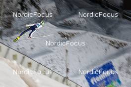 06.01.2022, Val di Fiemme, Italy (ITA): Espen Bjoernstad (NOR) - FIS world cup nordic combined men, training, Val di Fiemme (ITA). www.nordicfocus.com. © Volk/NordicFocus. Every downloaded picture is fee-liable.
