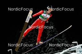 06.01.2022, Val di Fiemme, Italy (ITA): Artem Galunin (RUS) - FIS world cup nordic combined men, training, Val di Fiemme (ITA). www.nordicfocus.com. © Volk/NordicFocus. Every downloaded picture is fee-liable.