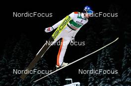 06.01.2022, Val di Fiemme, Italy (ITA): Viktor Pasichnyk (UKR) - FIS world cup nordic combined men, training, Val di Fiemme (ITA). www.nordicfocus.com. © Volk/NordicFocus. Every downloaded picture is fee-liable.