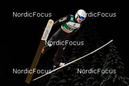 06.01.2022, Val di Fiemme, Italy (ITA): Manuel Faisst (GER) - FIS world cup nordic combined men, training, Val di Fiemme (ITA). www.nordicfocus.com. © Volk/NordicFocus. Every downloaded picture is fee-liable.