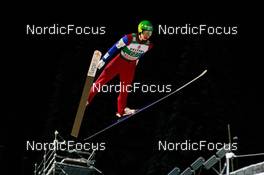 06.01.2022, Val di Fiemme, Italy (ITA): Arttu Maekiaho (FIN) - FIS world cup nordic combined men, training, Val di Fiemme (ITA). www.nordicfocus.com. © Volk/NordicFocus. Every downloaded picture is fee-liable.