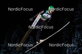 06.01.2022, Val di Fiemme, Italy (ITA): Fabian Riessle (GER) - FIS world cup nordic combined men, training, Val di Fiemme (ITA). www.nordicfocus.com. © Volk/NordicFocus. Every downloaded picture is fee-liable.