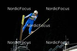 06.01.2022, Val di Fiemme, Italy (ITA): Sora Yachi (JPN) - FIS world cup nordic combined men, training, Val di Fiemme (ITA). www.nordicfocus.com. © Volk/NordicFocus. Every downloaded picture is fee-liable.