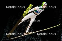06.01.2022, Val di Fiemme, Italy (ITA): Mario Seidl (AUT) - FIS world cup nordic combined men, training, Val di Fiemme (ITA). www.nordicfocus.com. © Volk/NordicFocus. Every downloaded picture is fee-liable.