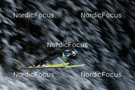 06.01.2022, Val di Fiemme, Italy (ITA): Kristjan Ilves (EST) - FIS world cup nordic combined men, training, Val di Fiemme (ITA). www.nordicfocus.com. © Volk/NordicFocus. Every downloaded picture is fee-liable.