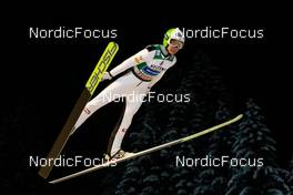 06.01.2022, Val di Fiemme, Italy (ITA): Mario Seidl (AUT) - FIS world cup nordic combined men, training, Val di Fiemme (ITA). www.nordicfocus.com. © Volk/NordicFocus. Every downloaded picture is fee-liable.