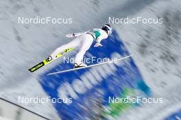 06.01.2022, Val di Fiemme, Italy (ITA): Johannes Lamparter (AUT) - FIS world cup nordic combined men, training, Val di Fiemme (ITA). www.nordicfocus.com. © Volk/NordicFocus. Every downloaded picture is fee-liable.