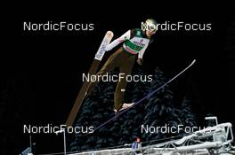06.01.2022, Val di Fiemme, Italy (ITA): Gasper Brecl (SLO) - FIS world cup nordic combined men, training, Val di Fiemme (ITA). www.nordicfocus.com. © Volk/NordicFocus. Every downloaded picture is fee-liable.