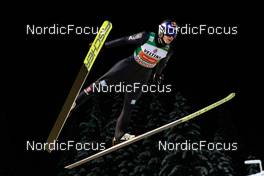06.01.2022, Val di Fiemme, Italy (ITA): Vinzenz Geiger (GER) - FIS world cup nordic combined men, training, Val di Fiemme (ITA). www.nordicfocus.com. © Volk/NordicFocus. Every downloaded picture is fee-liable.