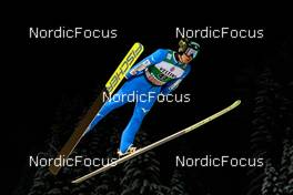 06.01.2022, Val di Fiemme, Italy (ITA): Akito Watabe (JPN) - FIS world cup nordic combined men, training, Val di Fiemme (ITA). www.nordicfocus.com. © Volk/NordicFocus. Every downloaded picture is fee-liable.