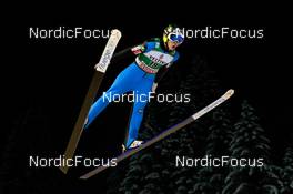06.01.2022, Val di Fiemme, Italy (ITA): Vid Vrhovnik (SLO) - FIS world cup nordic combined men, training, Val di Fiemme (ITA). www.nordicfocus.com. © Volk/NordicFocus. Every downloaded picture is fee-liable.