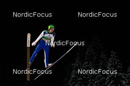 06.01.2022, Val di Fiemme, Italy (ITA): Perttu Reponen (FIN) - FIS world cup nordic combined men, training, Val di Fiemme (ITA). www.nordicfocus.com. © Volk/NordicFocus. Every downloaded picture is fee-liable.