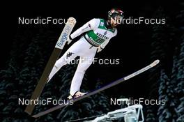 06.01.2022, Val di Fiemme, Italy (ITA): Alessandro Pittin (ITA) - FIS world cup nordic combined men, training, Val di Fiemme (ITA). www.nordicfocus.com. © Volk/NordicFocus. Every downloaded picture is fee-liable.