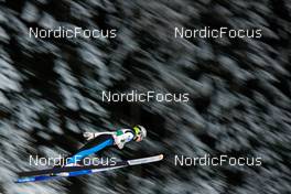 06.01.2022, Val di Fiemme, Italy (ITA): Gasper Brecl (SLO) - FIS world cup nordic combined men, training, Val di Fiemme (ITA). www.nordicfocus.com. © Volk/NordicFocus. Every downloaded picture is fee-liable.