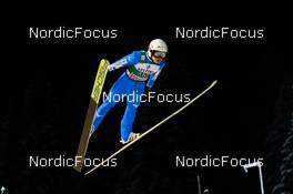 06.01.2022, Val di Fiemme, Italy (ITA): Sora Yachi (JPN) - FIS world cup nordic combined men, training, Val di Fiemme (ITA). www.nordicfocus.com. © Volk/NordicFocus. Every downloaded picture is fee-liable.