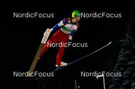 06.01.2022, Val di Fiemme, Italy (ITA): Arttu Maekiaho (FIN) - FIS world cup nordic combined men, training, Val di Fiemme (ITA). www.nordicfocus.com. © Volk/NordicFocus. Every downloaded picture is fee-liable.