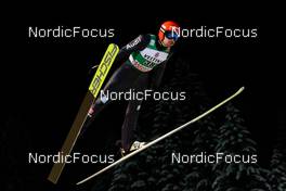 06.01.2022, Val di Fiemme, Italy (ITA): Johannes Rydzek (GER) - FIS world cup nordic combined men, training, Val di Fiemme (ITA). www.nordicfocus.com. © Volk/NordicFocus. Every downloaded picture is fee-liable.