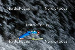 06.01.2022, Val di Fiemme, Italy (ITA): Kodai Kimura (JPN) - FIS world cup nordic combined men, training, Val di Fiemme (ITA). www.nordicfocus.com. © Volk/NordicFocus. Every downloaded picture is fee-liable.