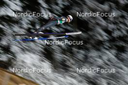 06.01.2022, Val di Fiemme, Italy (ITA): Lukas Greiderer (AUT) - FIS world cup nordic combined men, training, Val di Fiemme (ITA). www.nordicfocus.com. © Volk/NordicFocus. Every downloaded picture is fee-liable.