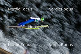 06.01.2022, Val di Fiemme, Italy (ITA): Eero Hirvonen (FIN) - FIS world cup nordic combined men, training, Val di Fiemme (ITA). www.nordicfocus.com. © Volk/NordicFocus. Every downloaded picture is fee-liable.