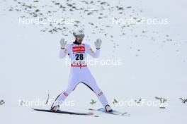 15.01.2022, Klingenthal, Germany (GER): Lukas Klapfer (AUT) - FIS world cup nordic combined men, individual gundersen HS140/10km, Klingenthal (GER). www.nordicfocus.com. © Volk/NordicFocus. Every downloaded picture is fee-liable.