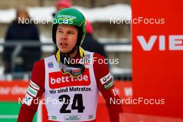 15.01.2022, Klingenthal, Germany (GER): Arttu Maekiaho (FIN) - FIS world cup nordic combined men, individual gundersen HS140/10km, Klingenthal (GER). www.nordicfocus.com. © Volk/NordicFocus. Every downloaded picture is fee-liable.