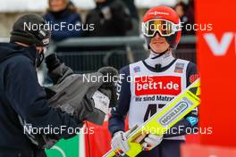 15.01.2022, Klingenthal, Germany (GER): Eric Frenzel (GER) - FIS world cup nordic combined men, individual gundersen HS140/10km, Klingenthal (GER). www.nordicfocus.com. © Volk/NordicFocus. Every downloaded picture is fee-liable.