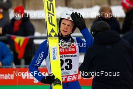 15.01.2022, Klingenthal, Germany (GER): Einar Luraas Oftebro (NOR) - FIS world cup nordic combined men, individual gundersen HS140/10km, Klingenthal (GER). www.nordicfocus.com. © Volk/NordicFocus. Every downloaded picture is fee-liable.
