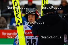 15.01.2022, Klingenthal, Germany (GER): Ryota Yamamoto (JPN) - FIS world cup nordic combined men, individual gundersen HS140/10km, Klingenthal (GER). www.nordicfocus.com. © Volk/NordicFocus. Every downloaded picture is fee-liable.