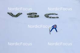 15.01.2022, Klingenthal, Germany (GER): Lukas Danek (CZE) - FIS world cup nordic combined men, individual gundersen HS140/10km, Klingenthal (GER). www.nordicfocus.com. © Volk/NordicFocus. Every downloaded picture is fee-liable.