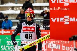 15.01.2022, Klingenthal, Germany (GER): Terence Weber (GER) - FIS world cup nordic combined men, individual gundersen HS140/10km, Klingenthal (GER). www.nordicfocus.com. © Volk/NordicFocus. Every downloaded picture is fee-liable.