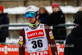 15.01.2022, Klingenthal, Germany (GER): Lukas Greiderer (AUT) - FIS world cup nordic combined men, individual gundersen HS140/10km, Klingenthal (GER). www.nordicfocus.com. © Volk/NordicFocus. Every downloaded picture is fee-liable.