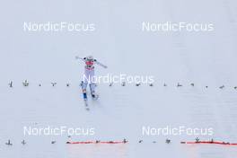 15.01.2022, Klingenthal, Germany (GER): Lukas Klapfer (AUT) - FIS world cup nordic combined men, individual gundersen HS140/10km, Klingenthal (GER). www.nordicfocus.com. © Volk/NordicFocus. Every downloaded picture is fee-liable.