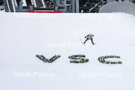 15.01.2022, Klingenthal, Germany (GER): Joergen Graabak (NOR) - FIS world cup nordic combined men, individual gundersen HS140/10km, Klingenthal (GER). www.nordicfocus.com. © Volk/NordicFocus. Every downloaded picture is fee-liable.