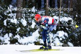 15.01.2022, Klingenthal, Germany (GER): Johannes Rydzek (GER) - FIS world cup nordic combined men, individual gundersen HS140/10km, Klingenthal (GER). www.nordicfocus.com. © Volk/NordicFocus. Every downloaded picture is fee-liable.