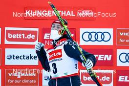 15.01.2022, Klingenthal, Germany (GER): Johannes Lamparter (AUT) - FIS world cup nordic combined men, individual gundersen HS140/10km, Klingenthal (GER). www.nordicfocus.com. © Volk/NordicFocus. Every downloaded picture is fee-liable.