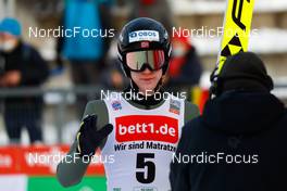 15.01.2022, Klingenthal, Germany (GER): Andreas Skoglund (NOR) - FIS world cup nordic combined men, individual gundersen HS140/10km, Klingenthal (GER). www.nordicfocus.com. © Volk/NordicFocus. Every downloaded picture is fee-liable.