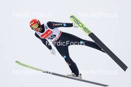 16.01.2022, Klingenthal, Germany (GER): Terence Weber (GER) - FIS world cup nordic combined men, individual gundersen HS140/10km, Klingenthal (GER). www.nordicfocus.com. © Volk/NordicFocus. Every downloaded picture is fee-liable.