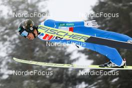 16.01.2022, Klingenthal, Germany (GER): Akito Watabe (JPN) - FIS world cup nordic combined men, individual gundersen HS140/10km, Klingenthal (GER). www.nordicfocus.com. © Volk/NordicFocus. Every downloaded picture is fee-liable.