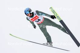 16.01.2022, Klingenthal, Germany (GER): Kristjan Ilves (EST) - FIS world cup nordic combined men, individual gundersen HS140/10km, Klingenthal (GER). www.nordicfocus.com. © Volk/NordicFocus. Every downloaded picture is fee-liable.