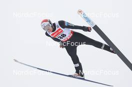 16.01.2022, Klingenthal, Germany (GER): Simen Tiller (NOR) - FIS world cup nordic combined men, individual gundersen HS140/10km, Klingenthal (GER). www.nordicfocus.com. © Volk/NordicFocus. Every downloaded picture is fee-liable.