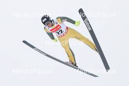 16.01.2022, Klingenthal, Germany (GER): Szczepan Kupczak (POL) - FIS world cup nordic combined men, individual gundersen HS140/10km, Klingenthal (GER). www.nordicfocus.com. © Volk/NordicFocus. Every downloaded picture is fee-liable.