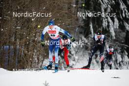 16.01.2022, Klingenthal, Germany (GER): Perttu Reponen (FIN) - FIS world cup nordic combined men, individual gundersen HS140/10km, Klingenthal (GER). www.nordicfocus.com. © Volk/NordicFocus. Every downloaded picture is fee-liable.