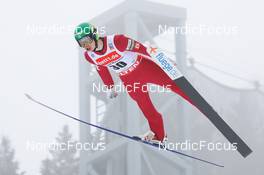 16.01.2022, Klingenthal, Germany (GER): Arttu Maekiaho (FIN) - FIS world cup nordic combined men, individual gundersen HS140/10km, Klingenthal (GER). www.nordicfocus.com. © Volk/NordicFocus. Every downloaded picture is fee-liable.
