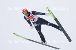 16.01.2022, Klingenthal, Germany (GER): Terence Weber (GER) - FIS world cup nordic combined men, individual gundersen HS140/10km, Klingenthal (GER). www.nordicfocus.com. © Volk/NordicFocus. Every downloaded picture is fee-liable.