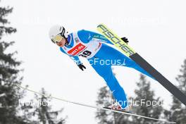 16.01.2022, Klingenthal, Germany (GER): Hideaki Nagai (JPN) - FIS world cup nordic combined men, individual gundersen HS140/10km, Klingenthal (GER). www.nordicfocus.com. © Volk/NordicFocus. Every downloaded picture is fee-liable.