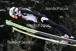 16.01.2022, Klingenthal, Germany (GER): Pascal Mueller (SUI) - FIS world cup nordic combined men, individual gundersen HS140/10km, Klingenthal (GER). www.nordicfocus.com. © Volk/NordicFocus. Every downloaded picture is fee-liable.